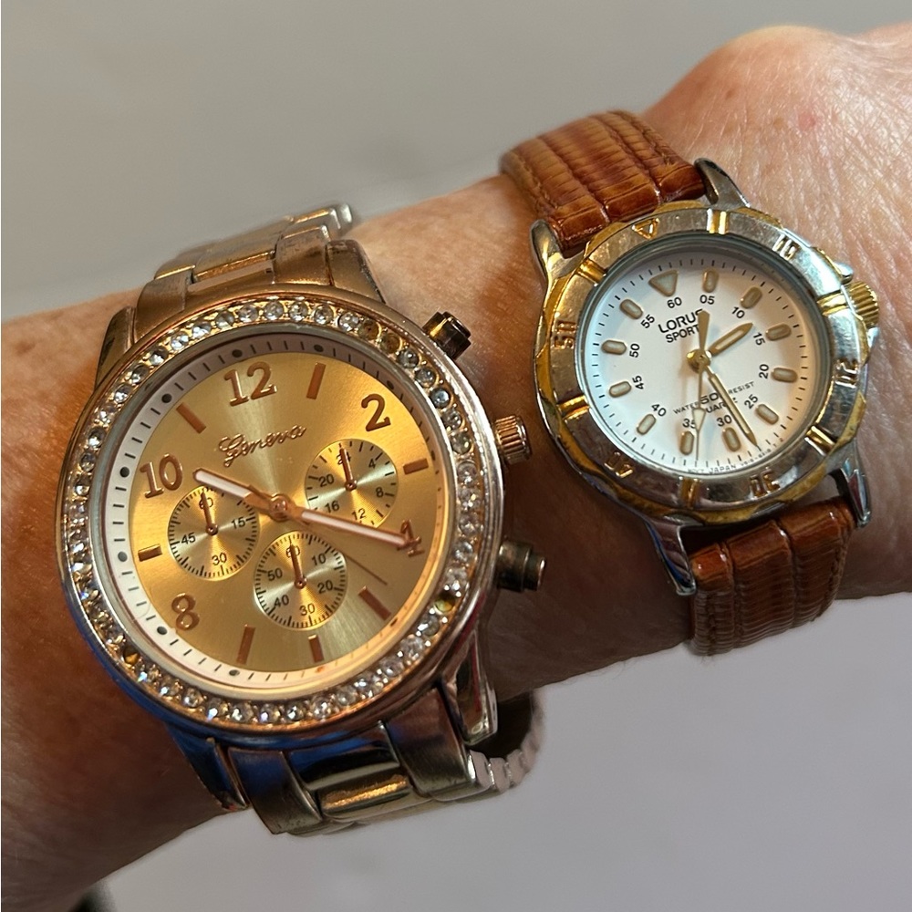 Sports Watches. Two ladies sports watches SUPER FAST SHIPPING - Picture 1 of 16